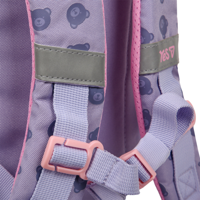 Рюкзаки и сумки - Рюкзак Yes K-34XS Bear Heart (550445)#5