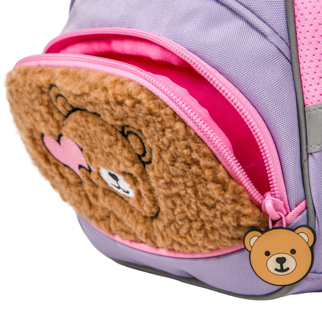 Рюкзаки и сумки - Рюкзак Yes K-34XS Bear Heart (550445)#6