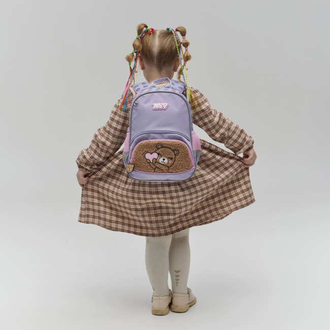 Рюкзаки и сумки - Рюкзак Yes K-34XS Bear Heart (550445)#9