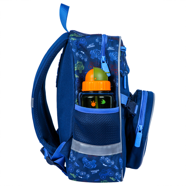 Рюкзаки и сумки - ​Рюкзак Yes K-44XS Crusher (550472)#4