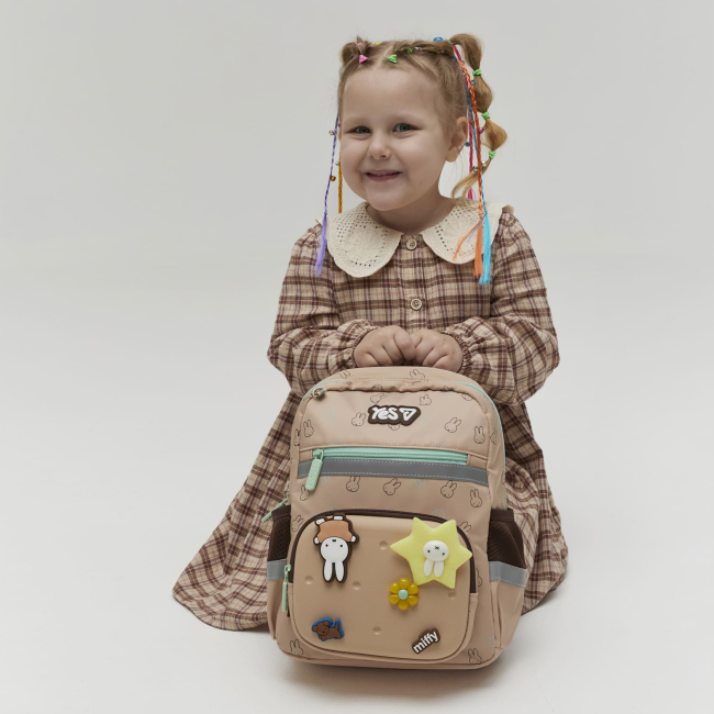 Рюкзаки та сумки - ​Рюкзак Yes K-45XS Miffy (550525)#8