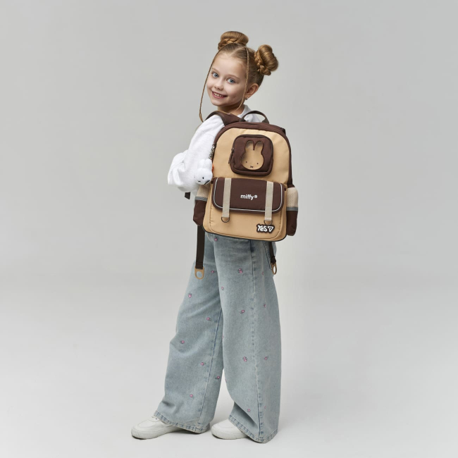Рюкзаки и сумки - Рюкзак Yes S-104S Miffy Bunny (550258)#9