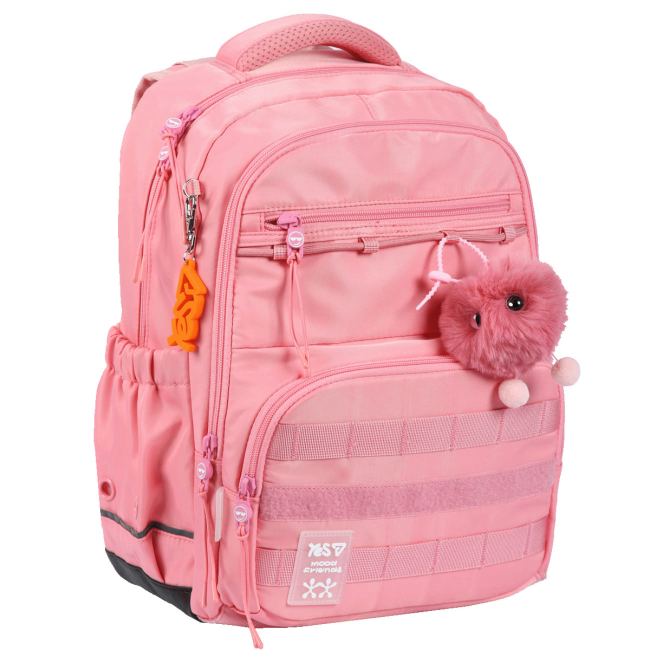 Рюкзаки и сумки - Рюкзак Yes S-108М Mood Zone Pink (550599)#2