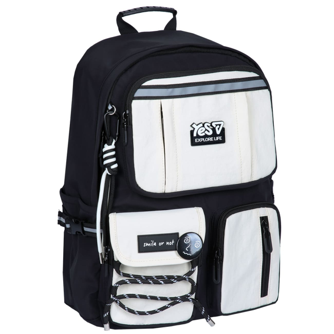 Рюкзаки та сумки - Рюкзак Yes T-107L Vanilla (550347)#2