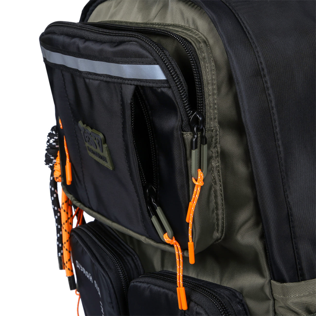 Рюкзаки и сумки - ​Рюкзак Yes T-107L Windsor Green (550351)#4