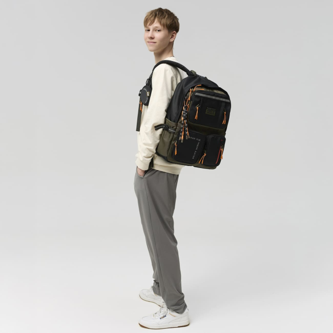 Рюкзаки и сумки - ​Рюкзак Yes T-107L Windsor Green (550351)#8