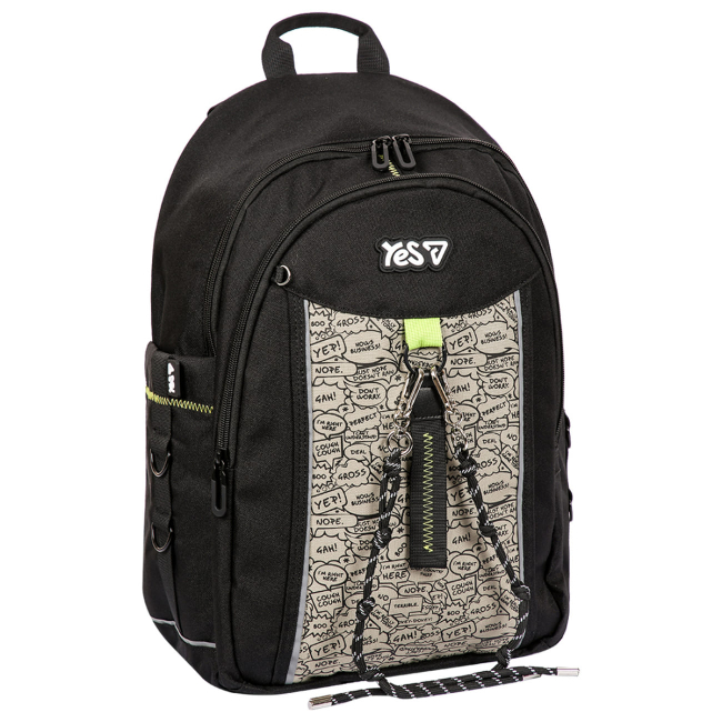 Рюкзаки и сумки - ​Рюкзак YES TS-60L Boo (550403)#2