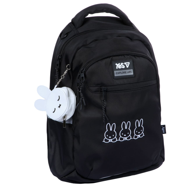 Рюкзаки и сумки - ​Рюкзак YES ТS-54M Miffy Trio (550327)#2
