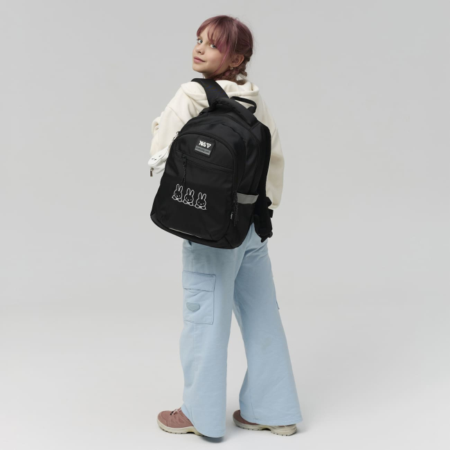 Рюкзаки и сумки - ​Рюкзак YES ТS-54M Miffy Trio (550327)#9
