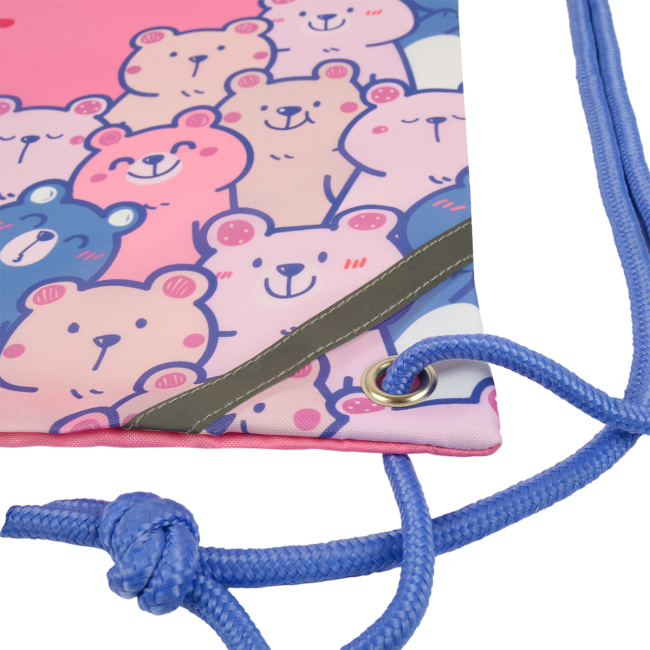 Рюкзаки та сумки - ​Сумка для взуття Yes SB-10 Sweet Bear (550507)#3
