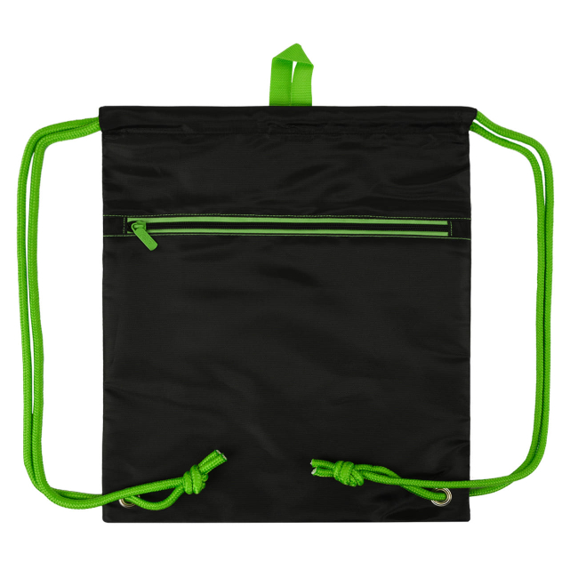 Рюкзаки та сумки - ​Сумка для взуття Yes SB-10-1 Black Edition Green (550523)#2