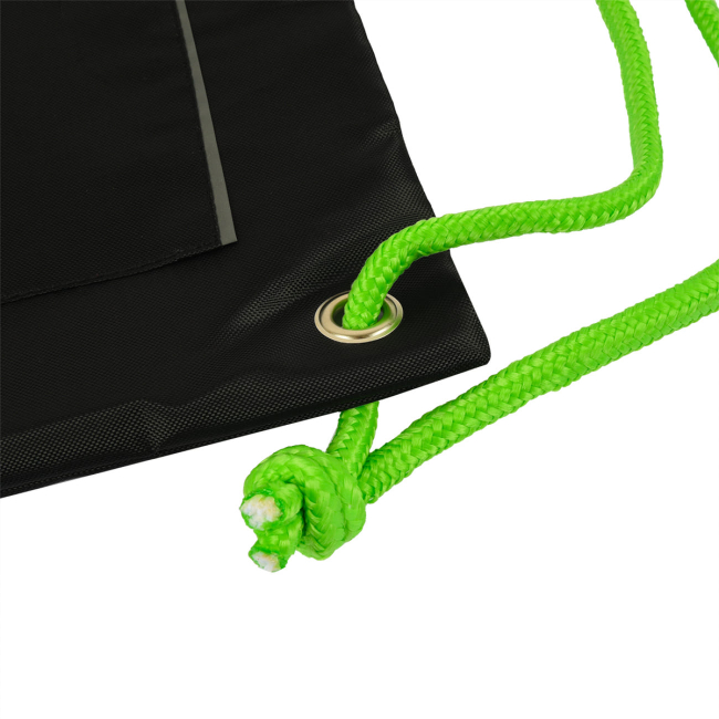 Рюкзаки та сумки - ​Сумка для взуття Yes SB-10-1 Black Edition Green (550523)#3