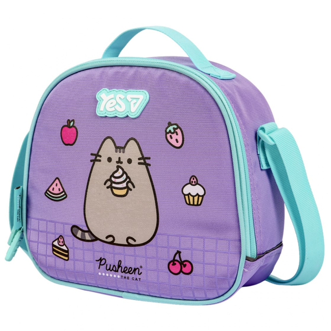 Рюкзаки и сумки - Сумка для ланча Yes LB-01 Pusheen Summer (550603)#3