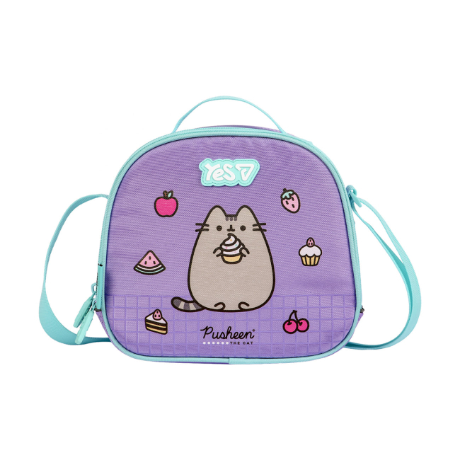 Рюкзаки и сумки - Сумка для ланча Yes LB-01 Pusheen Summer (550603)#4