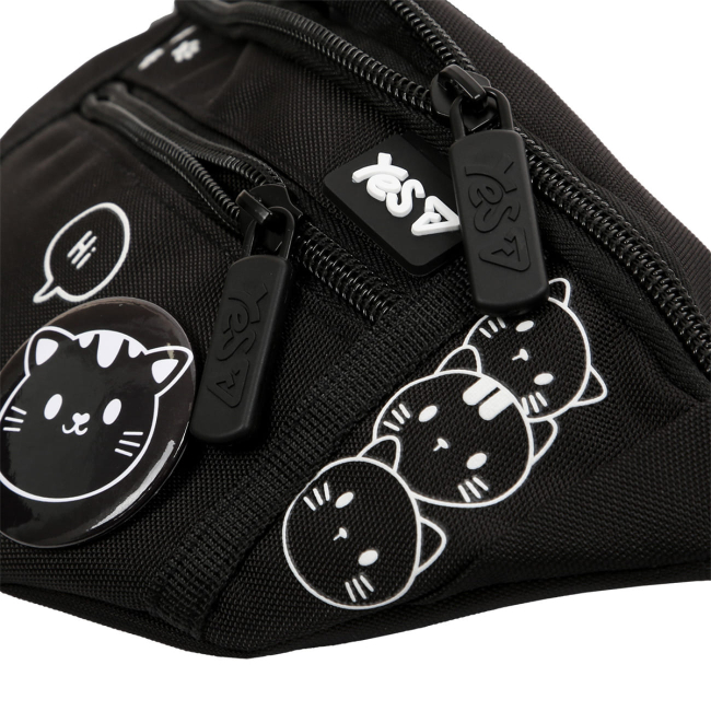 Рюкзаки та сумки - Сумка на пояс Yes SP-36 Black Cat (550553)#4