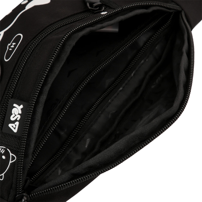 Рюкзаки та сумки - Сумка на пояс Yes SP-36 Black Cat (550553)#5