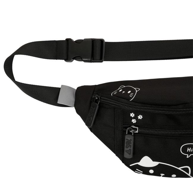 Рюкзаки та сумки - Сумка на пояс Yes SP-36 Black Cat (550553)#6