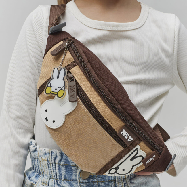 Рюкзаки та сумки - Сумка на пояс Yes SP-36 Miffy Bunny (550551)#7