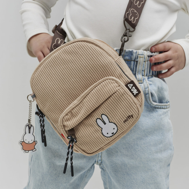 Рюкзаки та сумки - Сумка через плече Yes CBK-1 Miffy Bunny (550564)#7