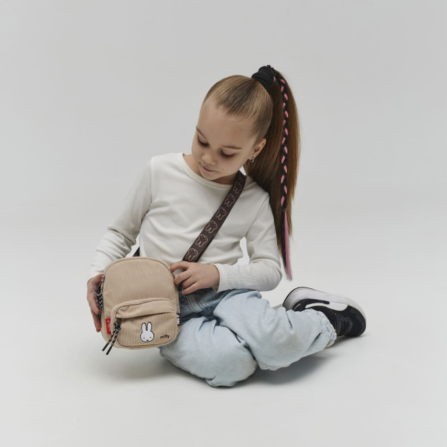 Рюкзаки та сумки - Сумка через плече Yes CBK-1 Miffy Bunny (550564)#8