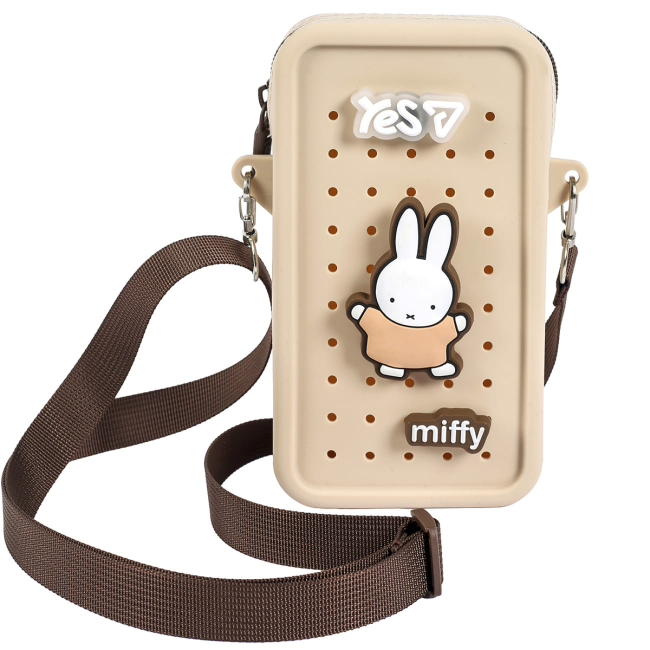 Рюкзаки та сумки - ​Сумка через плече Yes CBS-1 Miffy Bunny силіконова (550536)#2