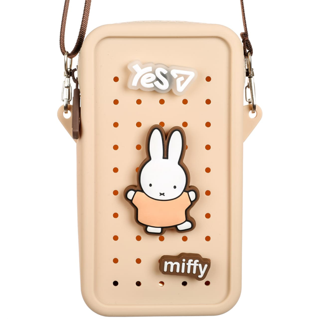 Рюкзаки та сумки - ​Сумка через плече Yes CBS-1 Miffy Bunny силіконова (550536)#3