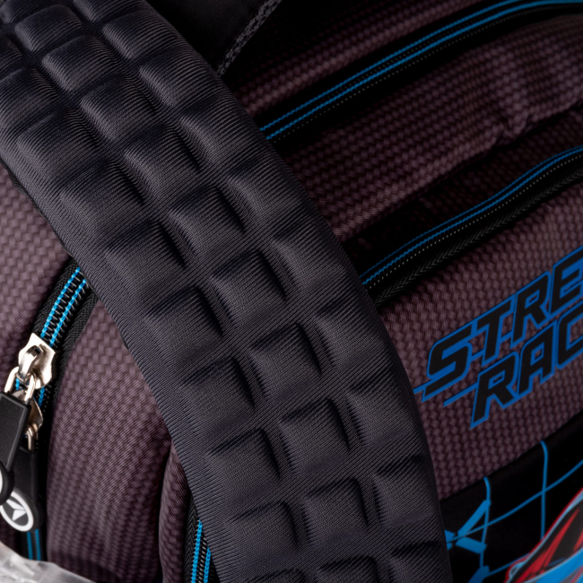 Рюкзаки и сумки - ​Рюкзак YES S-52 Ergo Street Racing (559569)#6