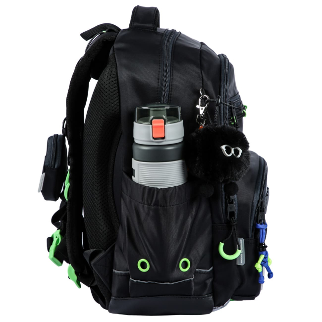 Рюкзаки и сумки - Рюкзак ​школьный Yes S-108М Mood Zone Black (550601)#3