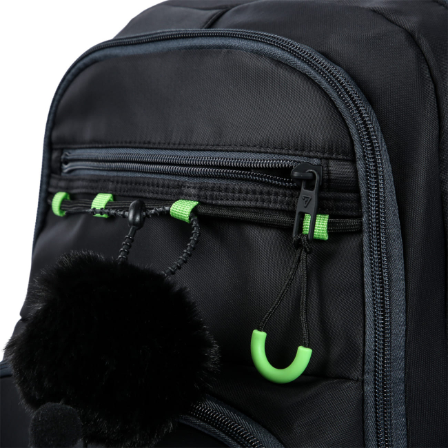 Рюкзаки и сумки - Рюкзак ​школьный Yes S-108М Mood Zone Black (550601)#5