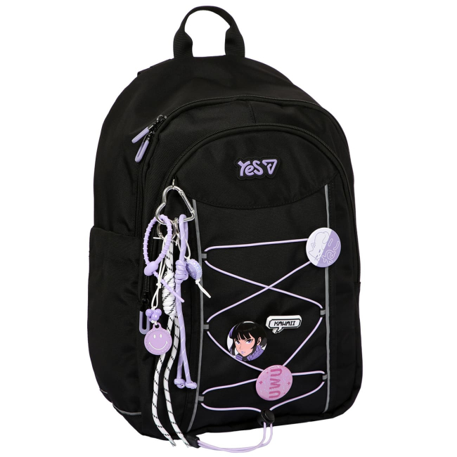 Рюкзаки и сумки - Рюкзак школьный Yes TS-60L Kawaii (550402)#2