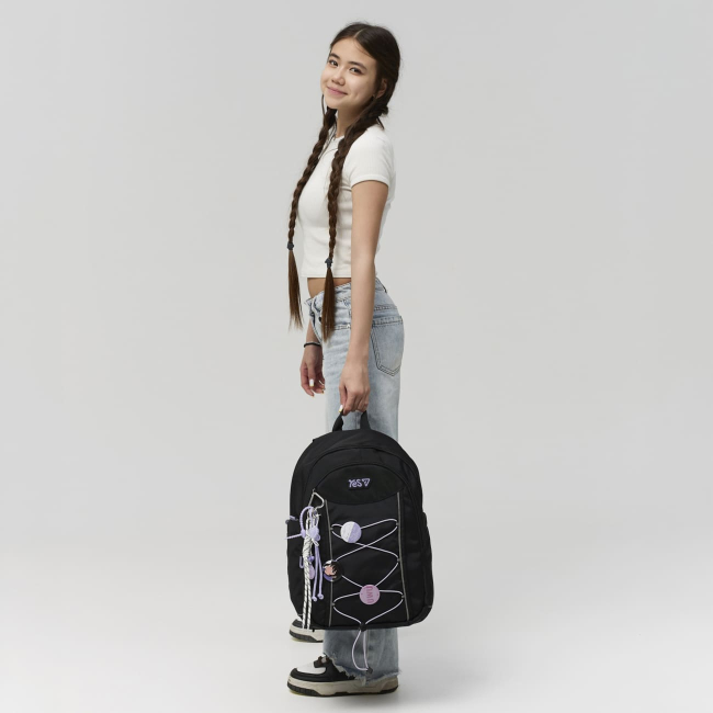 Рюкзаки и сумки - Рюкзак школьный Yes TS-60L Kawaii (550402)#9