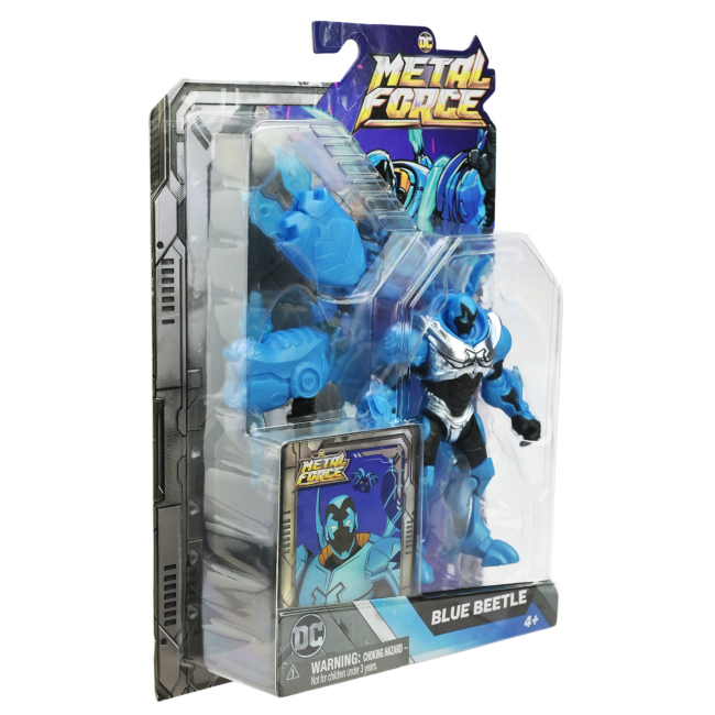 Фигурки персонажей - Игровая фигурка Batman DC Blue Beetle (6070907/1)#5