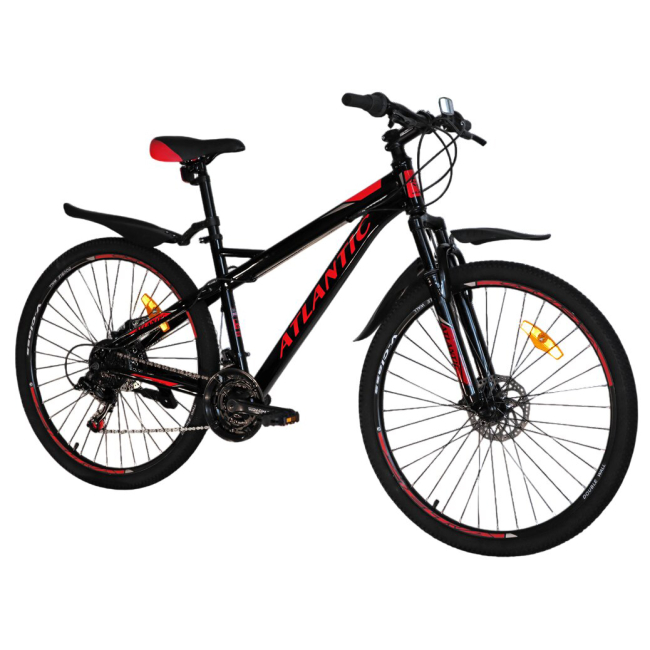 Велосипеды - Велосипед Atlantic Rekon NX 29'' L/19'' Black/Red (5060948060752)#2