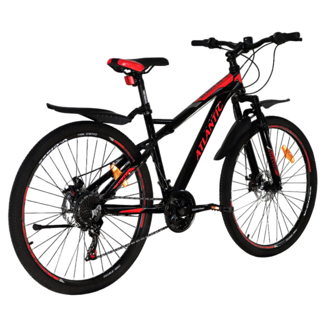 Велосипеды - Велосипед Atlantic Rekon NX 29'' L/19'' Black/Red (5060948060752)#3