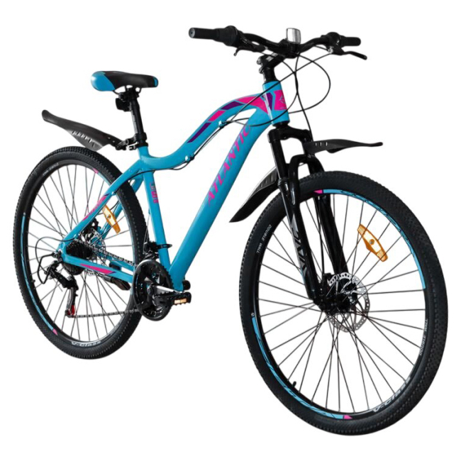 Велосипеды - Велосипед Atlantic Dream NX 26'' XS/14'' Blue/Purple (2046098003835)#2
