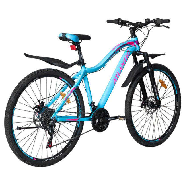 Велосипеды - Велосипед Atlantic Dream NX 26'' XS/14'' Blue/Purple (2046098003835)#3