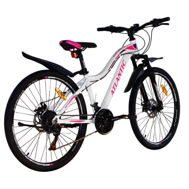 Велосипеды - Велосипед Atlantic Dream NX 26'' XS/14'' White/Purple (5060948060783)#3