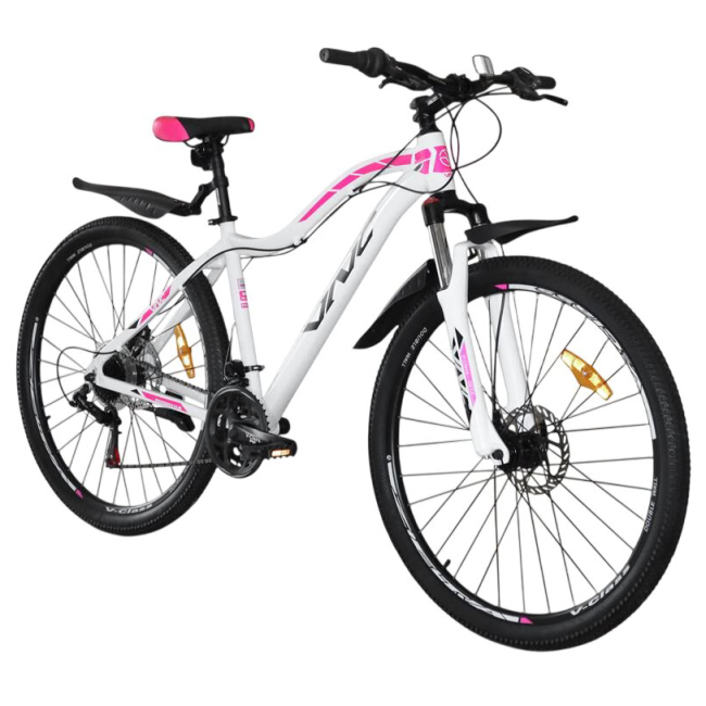 Велосипеды - Велосипед Atlantic Dream NX 27.5'' S/16'' White/Purple (5060948060790)#2