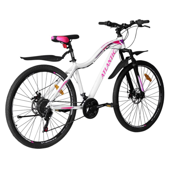 Велосипеды - Велосипед Atlantic Dream NX 27.5'' S/16'' White/Purple (5060948060790)#3