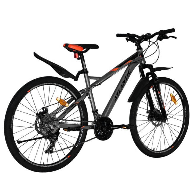 Велосипеды - Велосипед Atlantic Rekon DX 27.5'' M/17'' Grey/Orange (5060948060813)#3