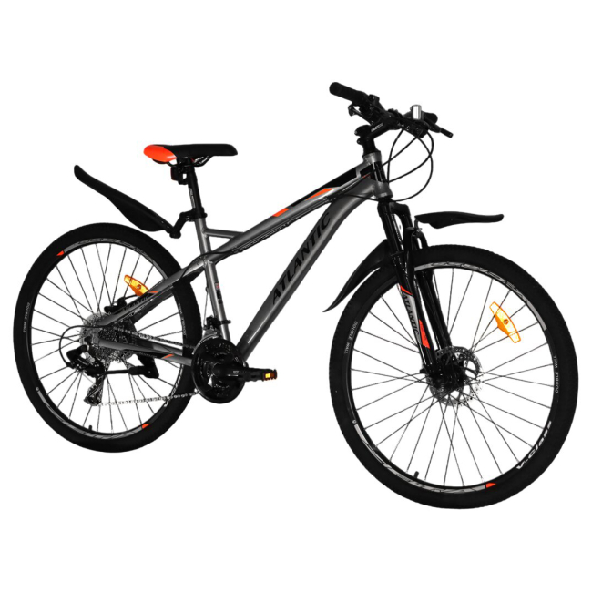 Велосипеды - Велосипед Atlantic Rekon DX 29'' L/19'' Grey/Orange (5060948060820)#2