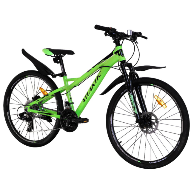 Велосипеды - Велосипед Atlantic Rekon DX Pro 26'' XS/14'' Green/Black (5060948060837)#2