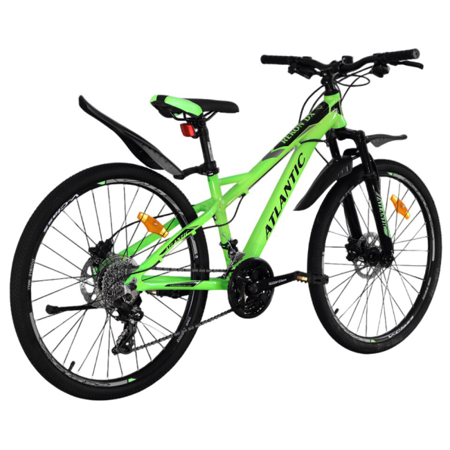 Велосипеды - Велосипед Atlantic Rekon DX Pro 26'' XS/14'' Green/Black (5060948060837)#3