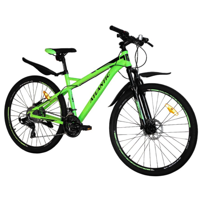 Велосипеды - Велосипед Atlantic Rekon DX Pro 27.5'' M/17'' Green/Black (5060948060844)#2