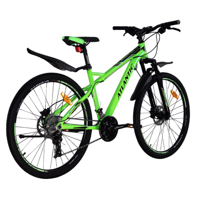 Велосипеды - Велосипед Atlantic Rekon DX Pro 27.5'' M/17'' Green/Black (5060948060844)#3