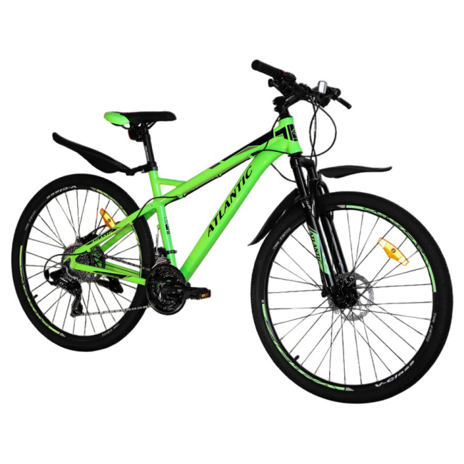 Велосипеды - Велосипед Atlantic Rekon DX Pro 29'' L/19'' Green/Black (5060948060851)#2