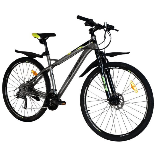 Велосипеды - Велосипед Atlantic Rekon FX 29'' L/19'' Grey/Lime (5060948060875)#2