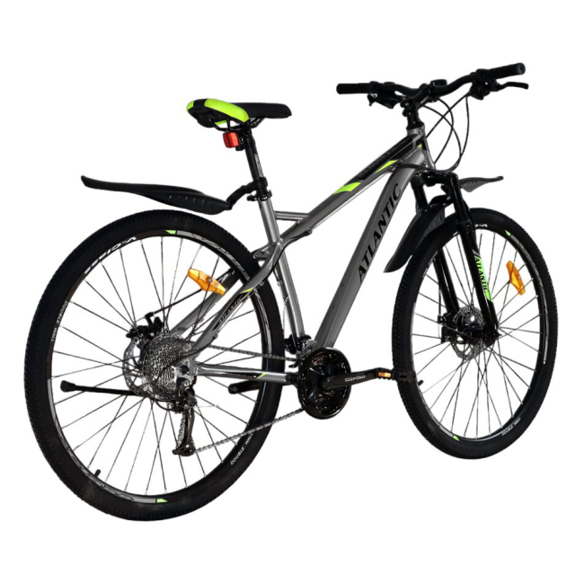 Велосипеды - Велосипед Atlantic Rekon FX 29'' L/19'' Grey/Lime (5060948060875)#3