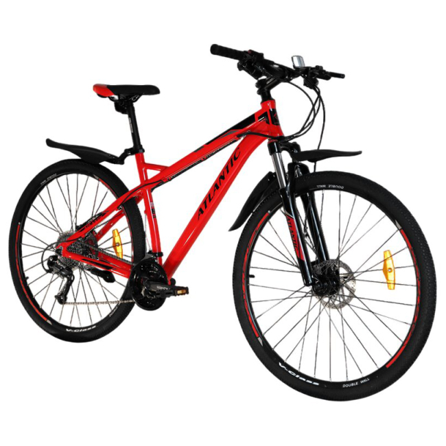 Велосипеды - Велосипед Atlantic Rekon FX Race 27.5'' M/17'' Red/Black (5060948060882)#2