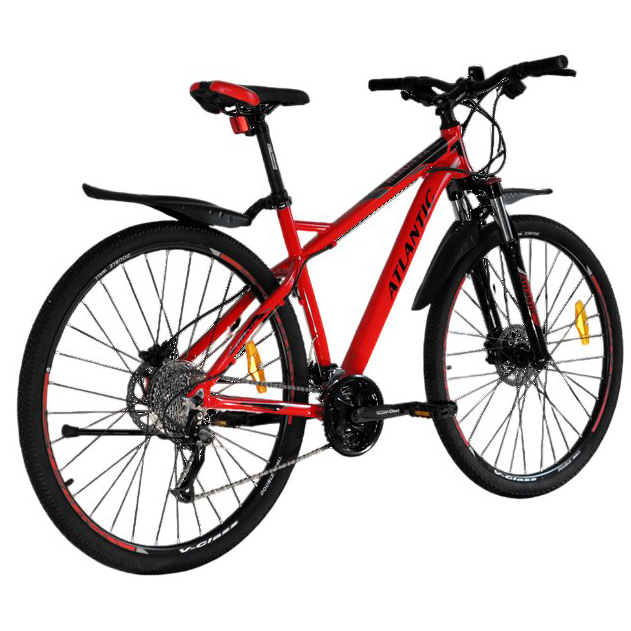 Велосипеды - Велосипед Atlantic Rekon FX Race 27.5'' M/17'' Red/Black (5060948060882)#3